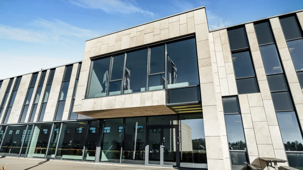 THE F1 OFFICE kontorejendom facade, Ikast