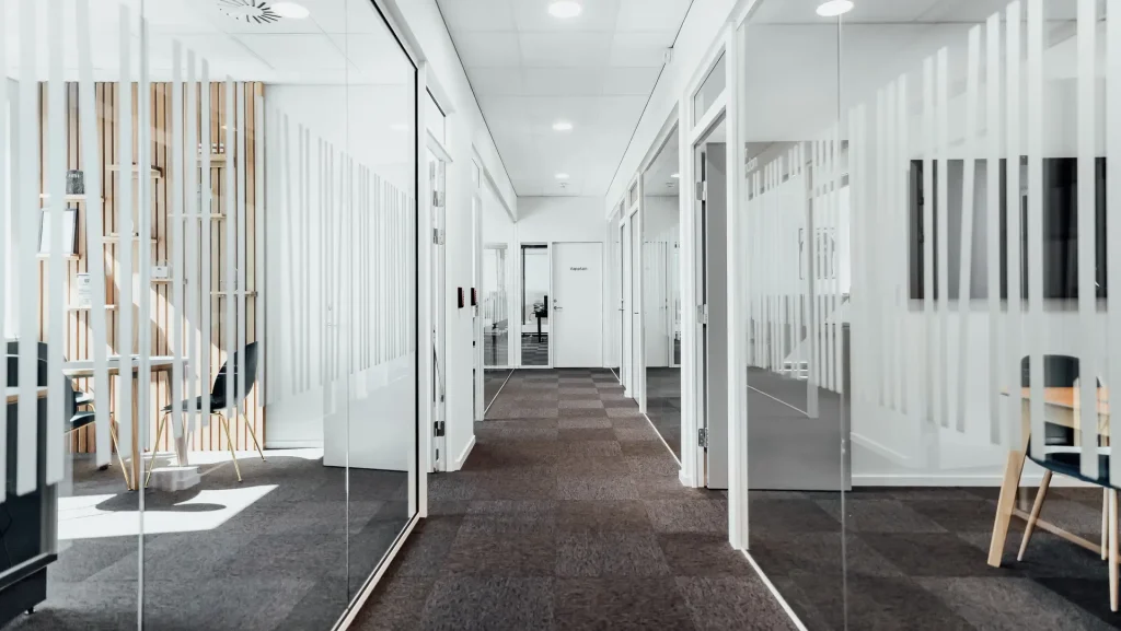 THE F1 OFFICE kontorejendom Ikast erhvervsområde