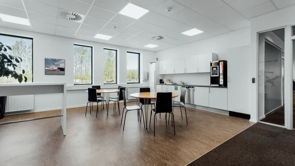 THE F1 OFFICE luftfoto drone perspektiv