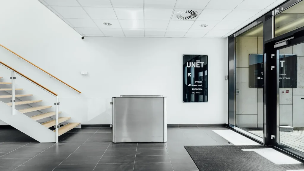 THE F1 OFFICE erhvervsområde Ikast ved Herningmotorvejen